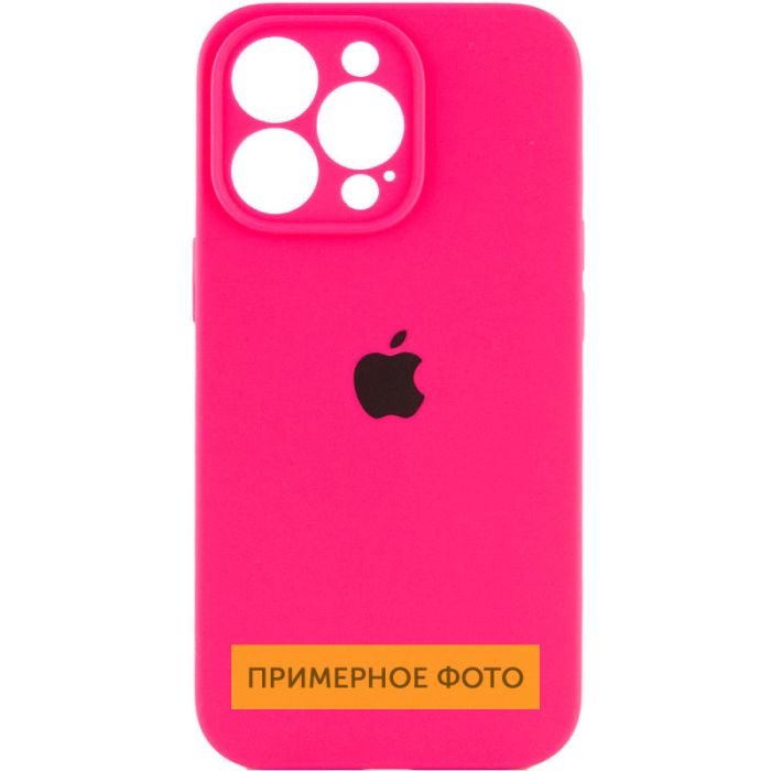 Чохол Silicone Case Full Camera Protective (AA) для Apple iPhone 16 (6.1")