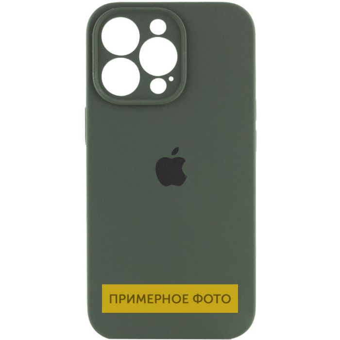 Чохол Silicone Case Full Camera Protective (AA) для Apple iPhone 16 (6.1")