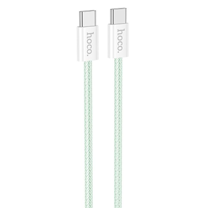 Дата кабель Hoco X104 Source 60W Type-C to Type-C (1m)