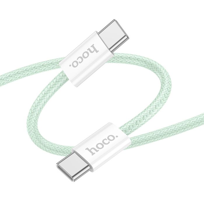 Дата кабель Hoco X104 Source 60W Type-C to Type-C (1m)