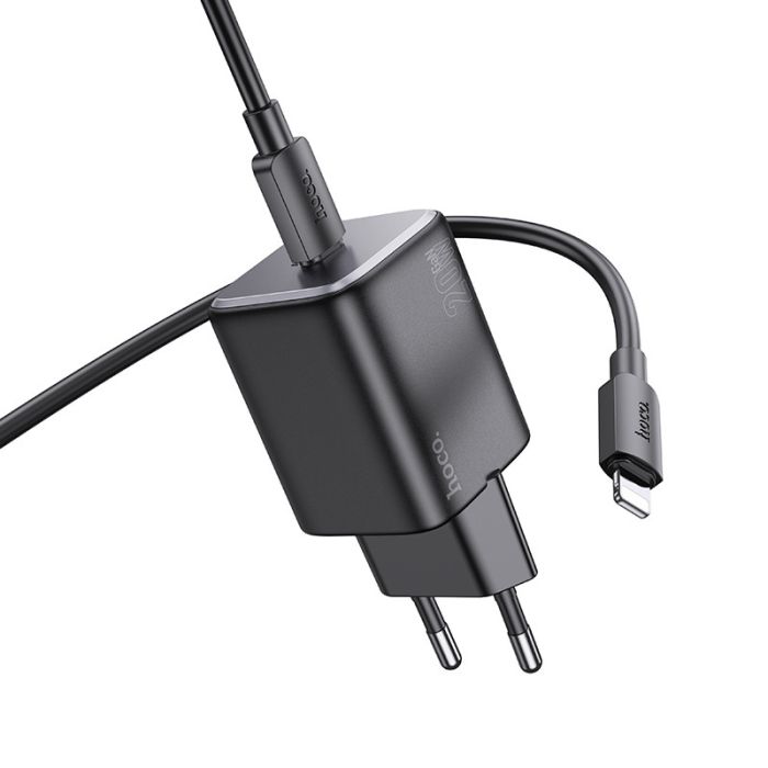 МЗП Hoco N40 Mighty 1C PD20W + Type to Lightning