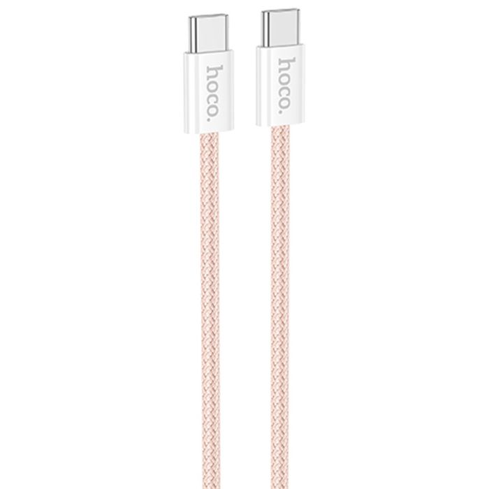 Дата кабель Hoco X104 Source 60W Type-C to Type-C (1m)