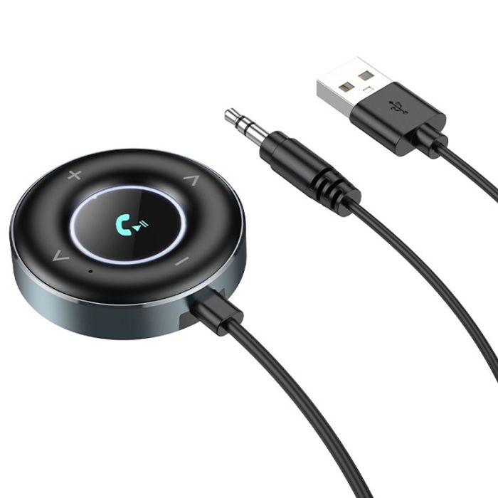 Bluetooth аудіо ресивер BOROFONE BC58 Gamble (USB+Jack 3,5mm)