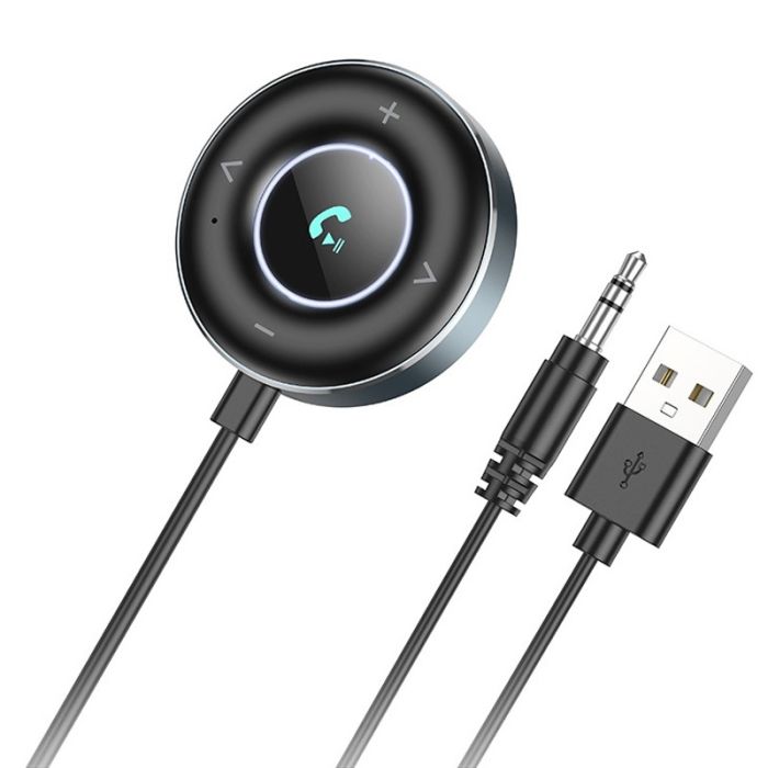 Bluetooth аудіо ресивер BOROFONE BC58 Gamble (USB+Jack 3,5mm)
