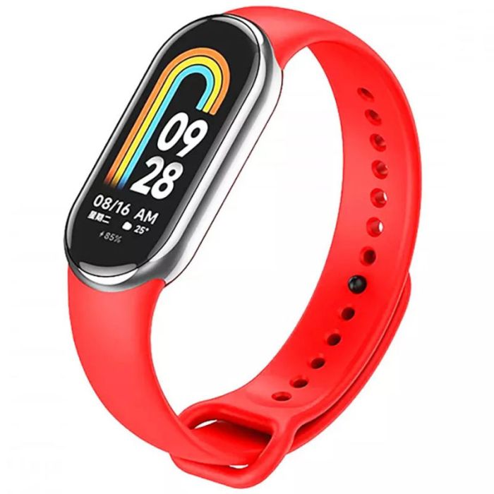 Силіконовий ремінець для Xiaomi Mi Band 8