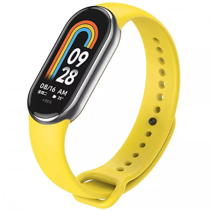 Силіконовий ремінець для Xiaomi Mi Band 8