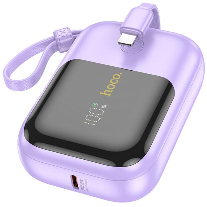Портативний зарядний пристрій Power Bank Hoco Q20 Fountain 22.5W+PD20W 10000 mAh