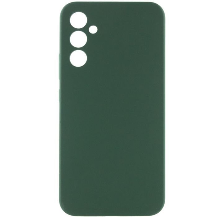 Чохол Silicone Cover Lakshmi Full Camera (AAA) для Samsung Galaxy A55