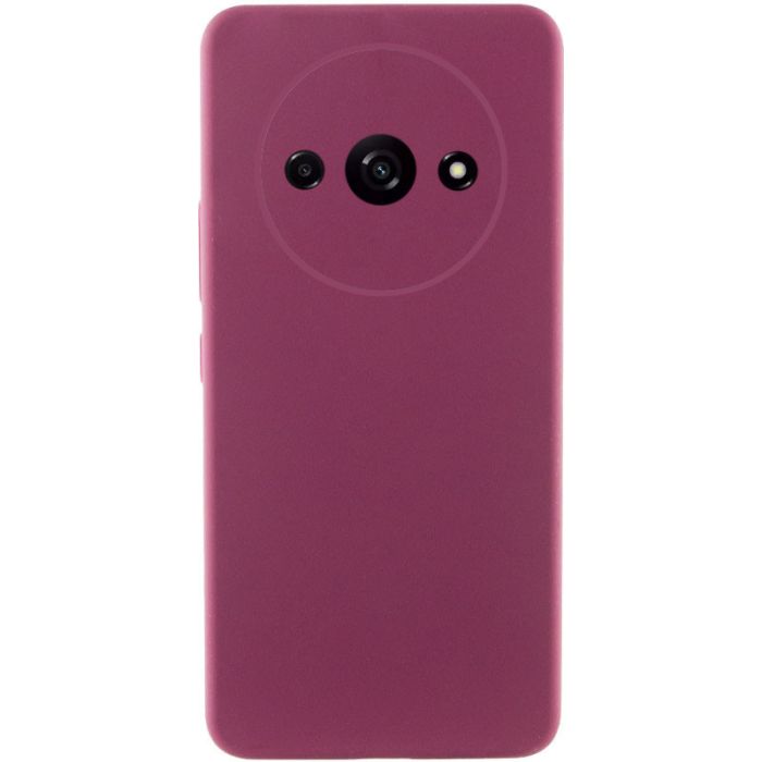 Чохол Silicone Cover Lakshmi Full Camera (AAA) для Xiaomi Redmi A3