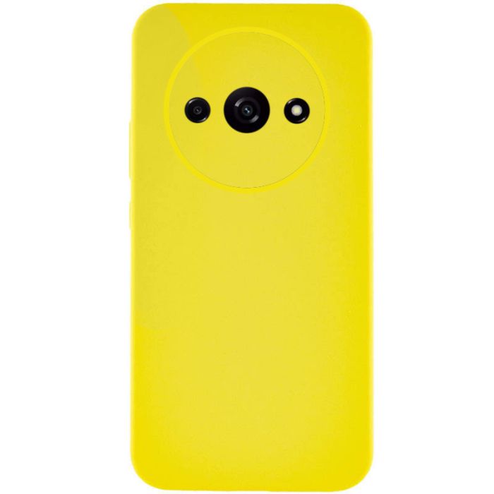 Чохол Silicone Cover Lakshmi Full Camera (AAA) для Xiaomi Redmi A3