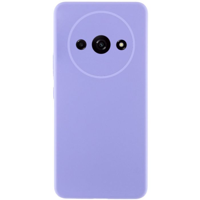Чохол Silicone Cover Lakshmi Full Camera (AAA) для Xiaomi Redmi A3
