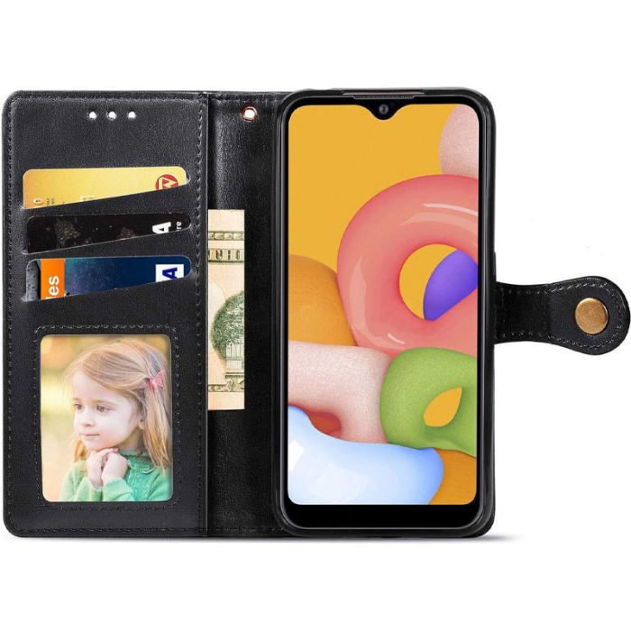 Шкіряний чохол книжка GETMAN Gallant (PU) для Xiaomi Redmi Note 11 Pro 4G/5G / 12 Pro 4G