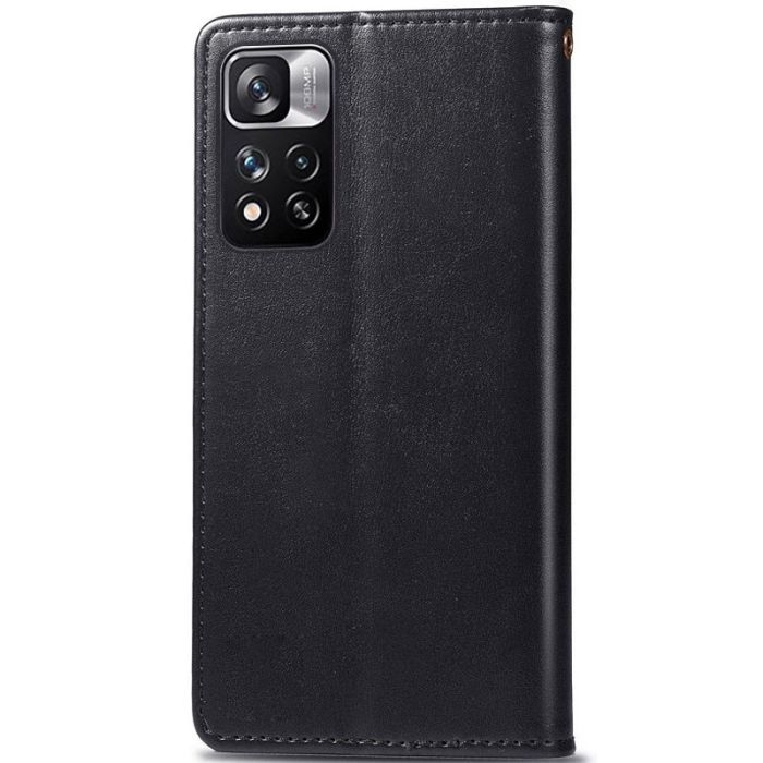 Шкіряний чохол книжка GETMAN Gallant (PU) для Xiaomi Redmi Note 11 Pro 4G/5G / 12 Pro 4G