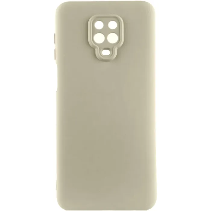 Чохол Silicone Cover Lakshmi Full Camera (A) для Xiaomi Redmi Note 9s / Note 9 Pro / Note 9 Pro Max