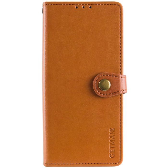 Шкіряний чохол книжка GETMAN Gallant (PU) для Xiaomi Redmi Note 13 4G