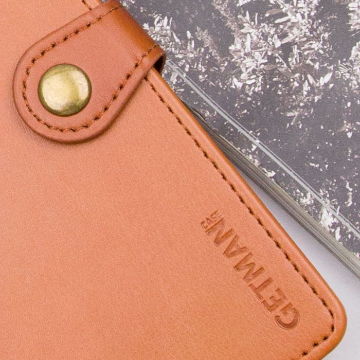 Шкіряний чохол книжка GETMAN Gallant (PU) для Xiaomi Redmi Note 13 4G