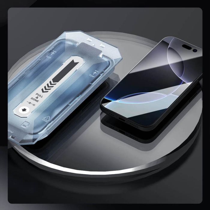 Захисне скло Nillkin (CP+PRO) для Apple iPhone 16 Pro (6.3") (+ аппликатор)