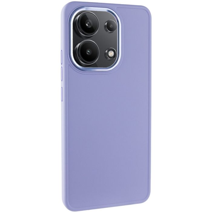 TPU чохол Bonbon Metal Style для Xiaomi Redmi Note 13 Pro 4G / Poco M6 Pro 4G