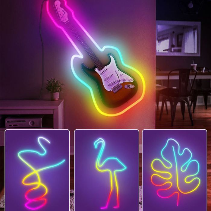 Настінна лента RGB LED LD04 Bluetooth USB with app 5V (3m)