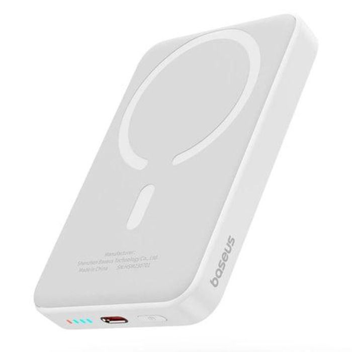 Портативний ЗП Power Bank Baseus Magnetic Mini Air 20W c БЗП 10000 mAh P10059001313