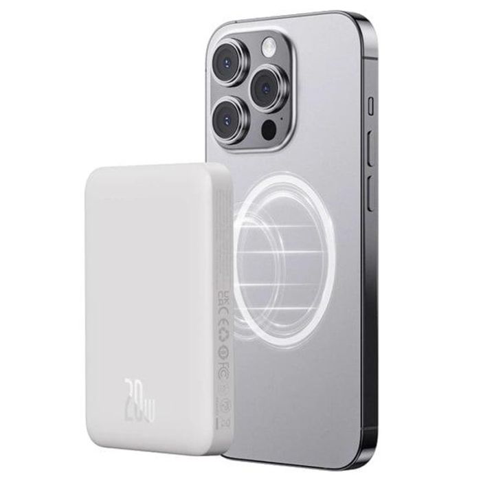 Портативний ЗП Power Bank Baseus Magnetic Mini Air 20W c БЗП 10000 mAh P10059001313