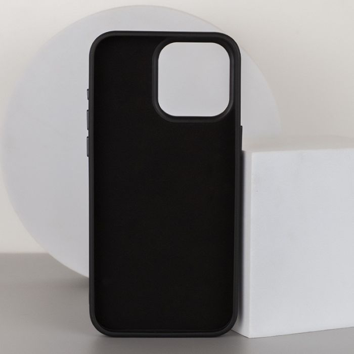 Шкіряний чохол Bonbon Leather Metal Style with MagSafe для Apple iPhone 13 Pro (6.1")