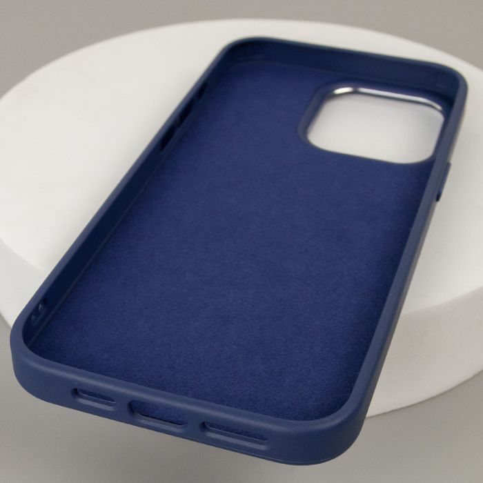 Шкіряний чохол Bonbon Leather Metal Style with MagSafe для Apple iPhone 14 (6.1")