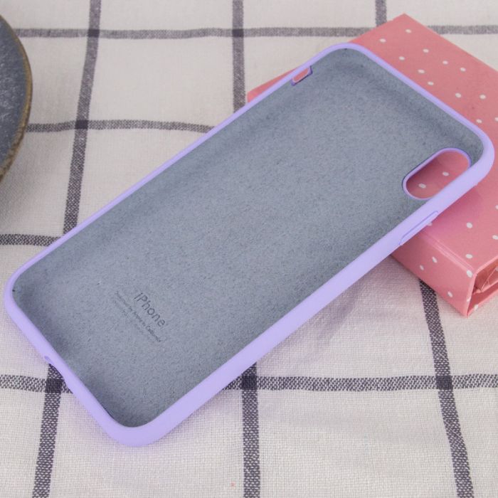 Чохол Silicone Case Full Protective (AA) для Apple iPhone X (5.8") / XS (5.8")