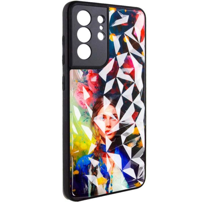 TPU+PC чохол Prisma Ladies для Samsung Galaxy S22 Ultra