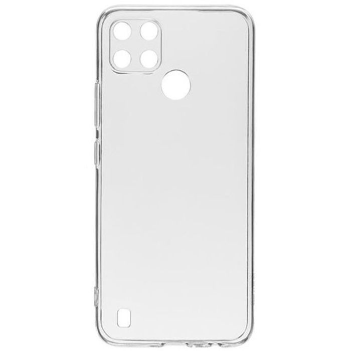 TPU чохол Epic Transparent 1,5mm Full Camera для Realme C21Y / C25Y