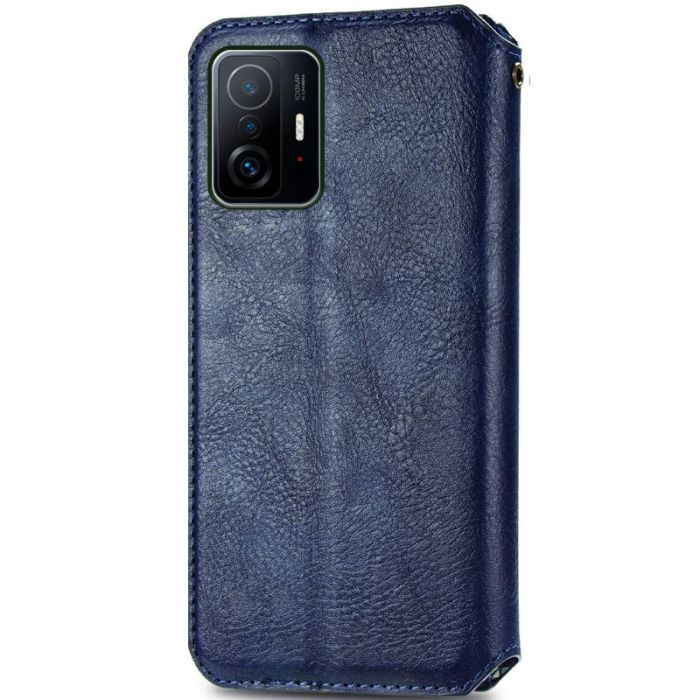 Шкіряний чохол книжка GETMAN Cubic (PU) для Xiaomi 11T / 11T Pro