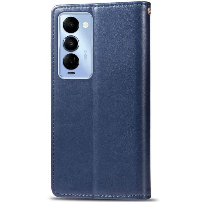 Шкіряний чохол книжка GETMAN Gallant (PU) для TECNO Camon 18 / 18P