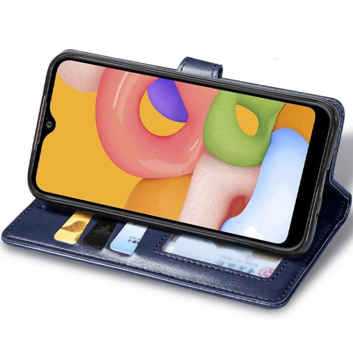 Шкіряний чохол книжка GETMAN Gallant (PU) для TECNO Camon 18 / 18P