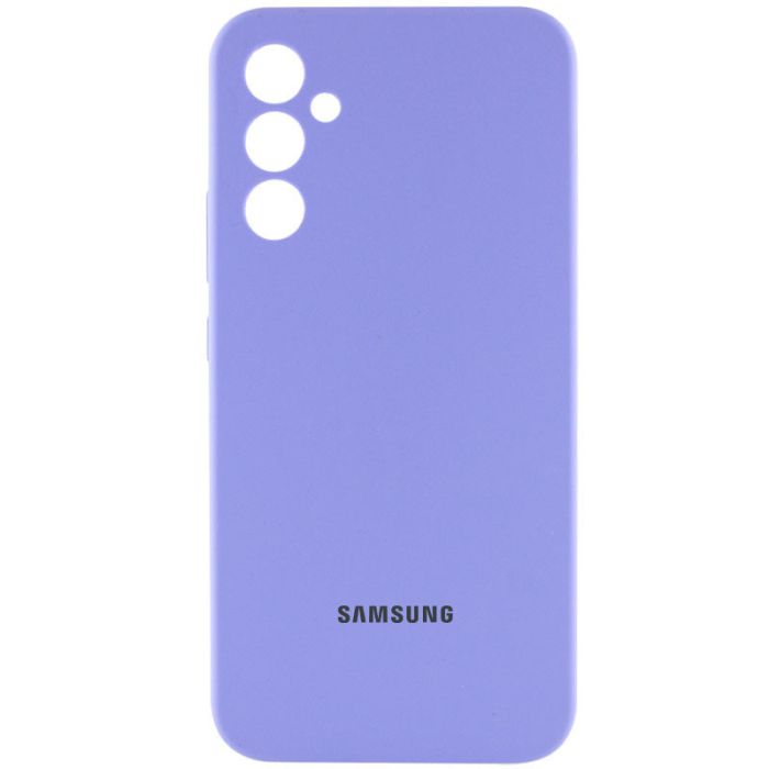 Чохол Silicone Cover Lakshmi Full Camera (AAA) with Logo для Samsung Galaxy S24+