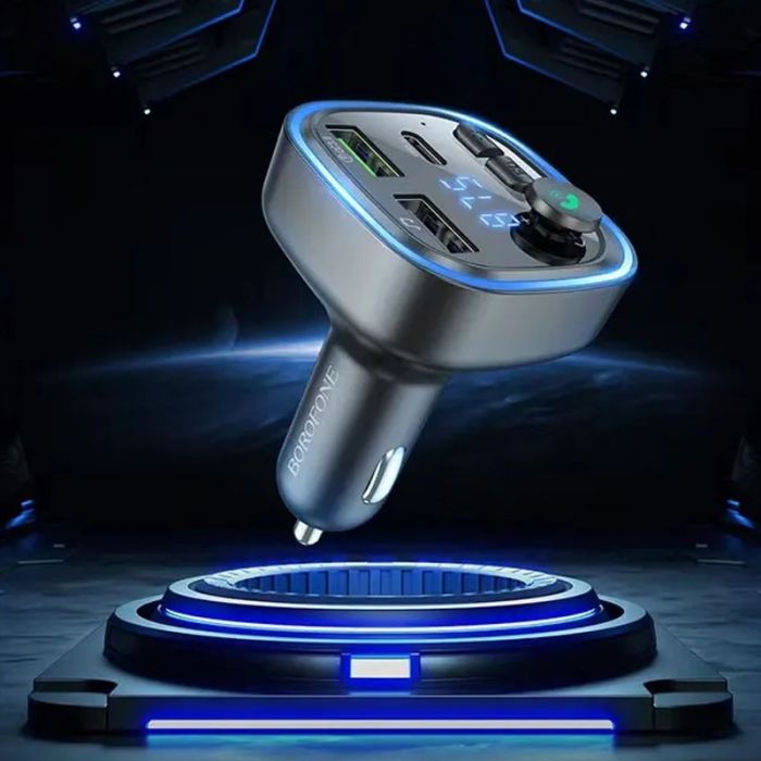 АЗП FM модулятор Borofone BC48