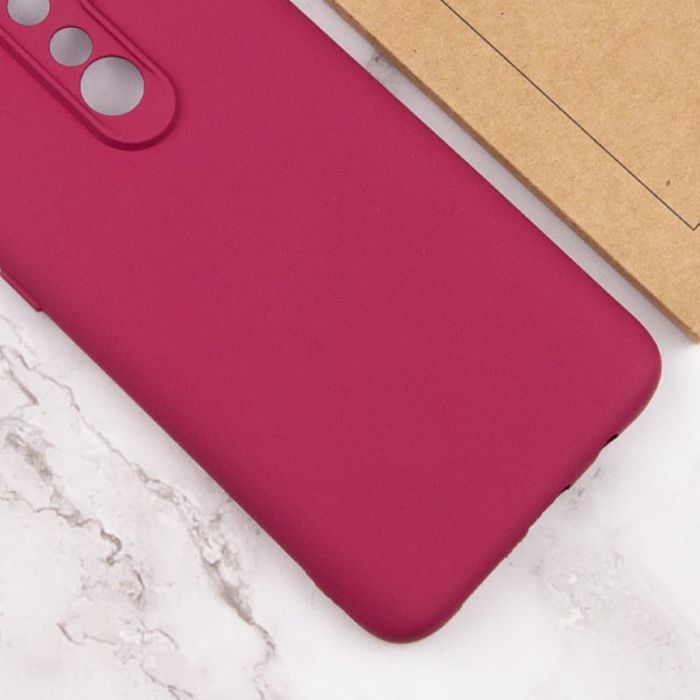 Чохол TPU GETMAN Liquid Silk Full Camera для Xiaomi Redmi 8