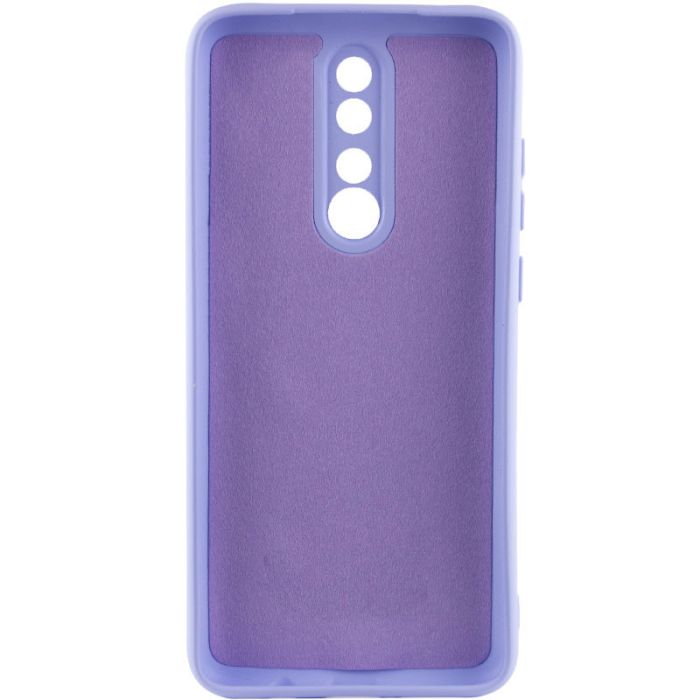 Чохол TPU GETMAN Liquid Silk Full Camera для Xiaomi Redmi 8