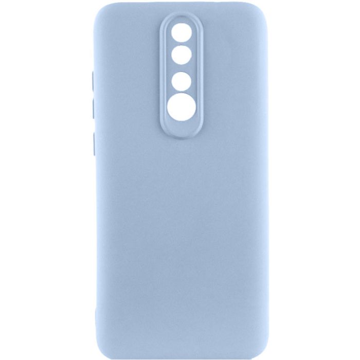 Чохол TPU GETMAN Liquid Silk Full Camera для Xiaomi Redmi 8