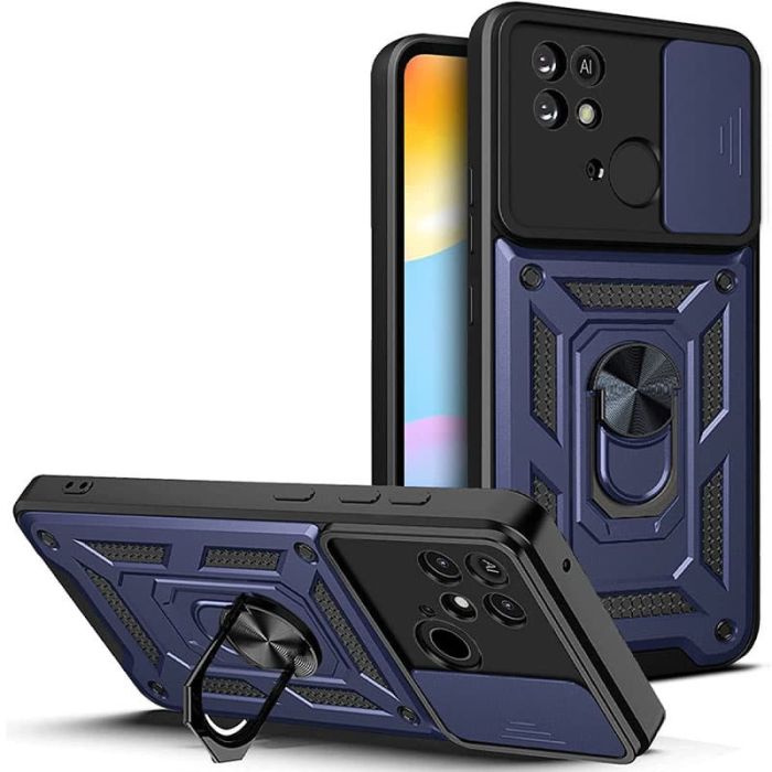 Ударостійкий чохол Camshield Serge Ring для Xiaomi Poco C40