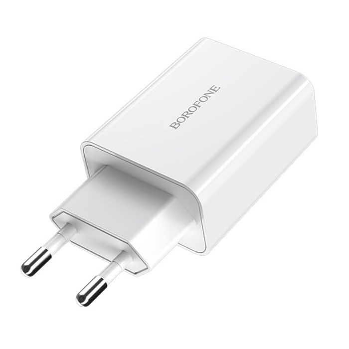 МЗП Borofone BA21A Long journey QC3.0 (1USB/3A)
