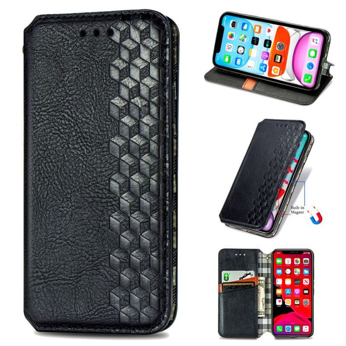 Шкіряний чохол книжка GETMAN Cubic (PU) для Samsung Galaxy M33 5G