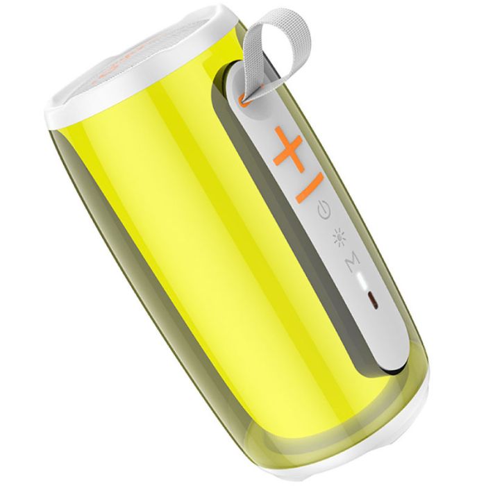 Bluetooth Колонка Hoco HC18 Jumper colorful luminous