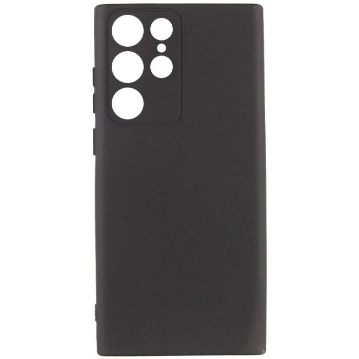 Чохол TPU GETMAN Liquid Silk Full Camera для Samsung Galaxy S23 Ultra