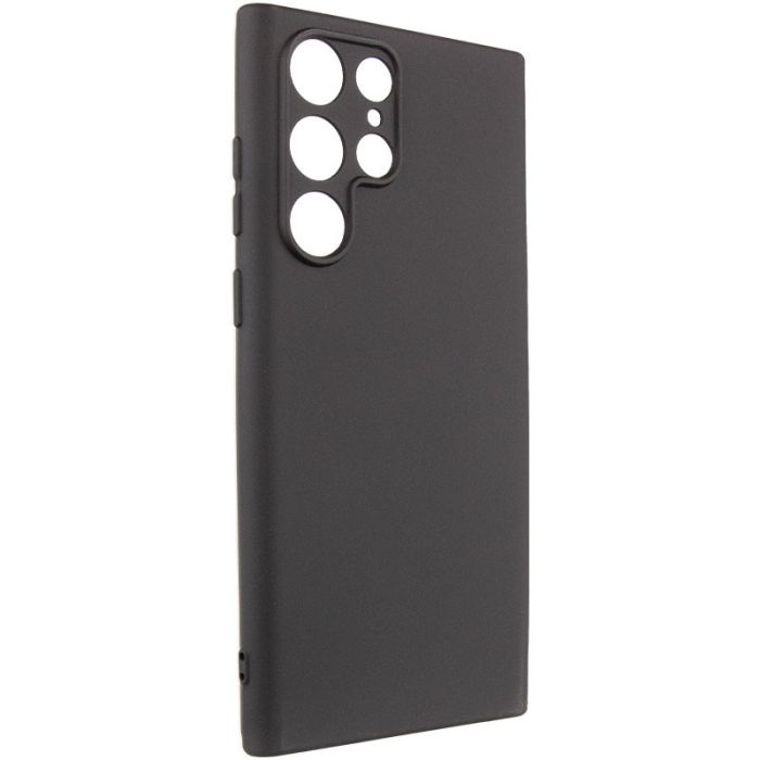 Чохол TPU GETMAN Liquid Silk Full Camera для Samsung Galaxy S23 Ultra