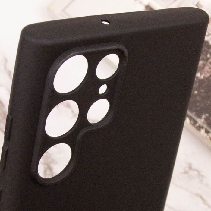 Чохол TPU GETMAN Liquid Silk Full Camera для Samsung Galaxy S23 Ultra