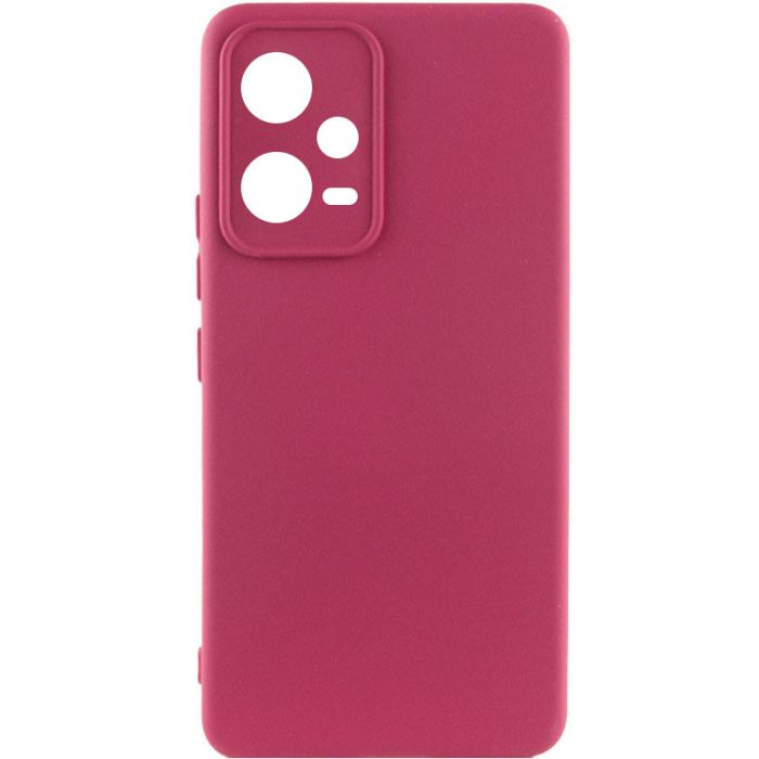 Чохол TPU GETMAN Liquid Silk Full Camera для Xiaomi Poco X5 Pro 5G / Redmi Note 12 Pro 5G