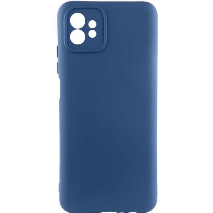 Чохол TPU GETMAN Liquid Silk Full Camera для Motorola Moto G32
