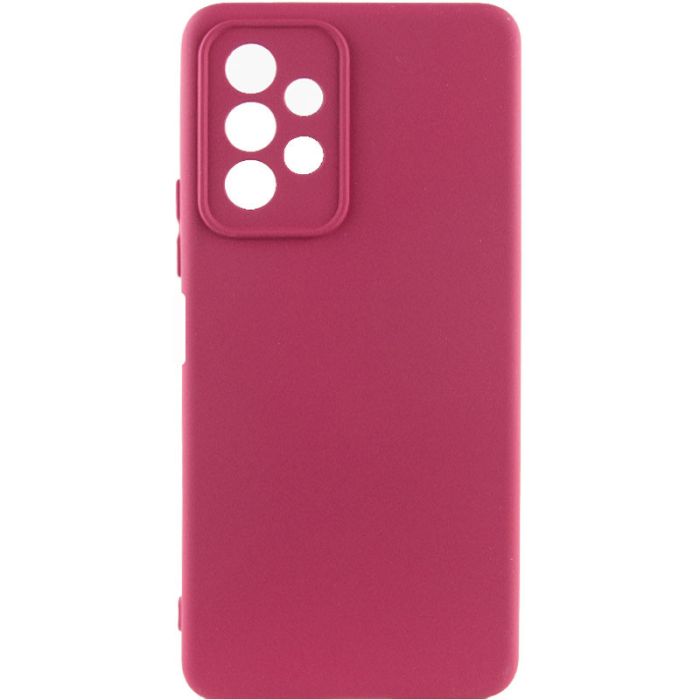 Чохол TPU GETMAN Liquid Silk Full Camera для Samsung Galaxy A33 5G