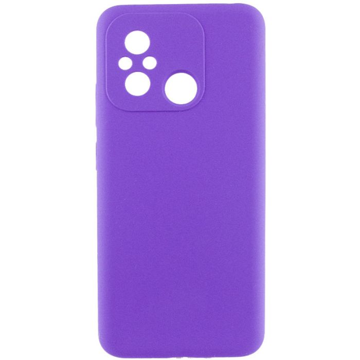 Чохол Silicone Cover Lakshmi Full Camera (AAA) для Xiaomi Redmi 12C