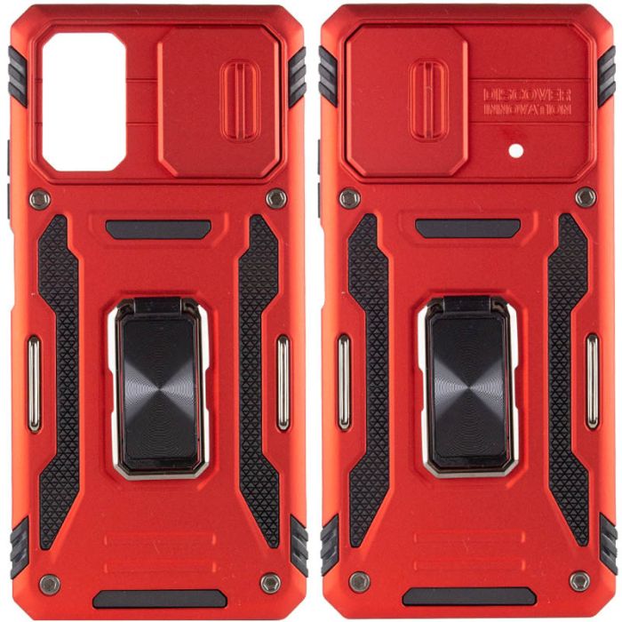 Ударостійкий чохол Camshield Army Ring для Xiaomi Poco F5 / Note 12 Turbo